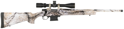 Howa HMA60804FY M1500 Mini Action Full Size 6 ARC 5+1 20" Yote Camo Dip Threaded Barrel, Steel Receiver Drilled & Tapped, Fixed HTI Yote Synthetic Stock, Nikko Stirling GamePro 4-12x40mm              