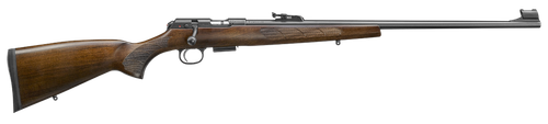 CZ-USA 02301 CZ 457 Lux 22 LR Caliber with 5+1 Capacity, 24" Barrel, Black Nitride Metal Finish & Turkish Walnut Stock Right Hand (Full Size)                                                           