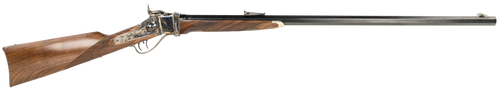 Taylors & Company 210139 Pedersoli 1874 Billy's Sharps 45-70 Gov 1rd 32" Blued Single Shot Octagon Barrel, Blued Steel Drilled & Tapped Receiver, Checkered Walnut Fixed Stock                          