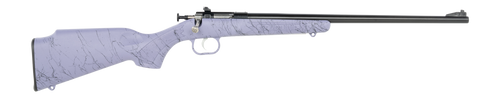 Crickett KSA2345 My First Rifle Gen2 22 LR 1rd 16.10" Blued Single Shot Barrel, Blued Drilled & Tapped Receiver, Purple w/Black Webbing Fixed Synthetic Stock                                           
