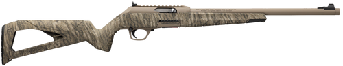Winchester Repeating Arms 521164102 Wildcat  22 LR 10+1 16.50" Flat Dark Earth Perma-Cote Steel Threaded Barrel, Flat Dark Earth Picatinny Rail Polymer Receiver, Picatinny Rail Forend, Mossy Oak Botto