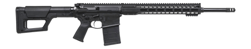 Barrett 18837 REC10 LR 6.5 Creedmoor 20+1 20" Black Match Grade Threaded Barrel, Black Cerakote Aluminum Receiver w/Picatinny Rail, M-LOK Handguard, Magpul MOE Black Polymer Stock & Grip, Ambidextrous