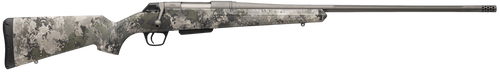 Winchester Repeating Arms 535800220 XPR Extreme 308 Win 3+1 22" Tungsten Cerakote Fluted Threaded Barrel & Drilled & Tapped Steel Receiver, Fixed TrueTimber VSX Synthetic Stock                        
