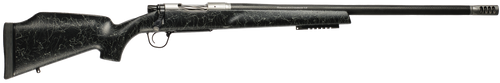 Christensen Arms 8011001800 Traverse  300 RUM 3+1 26" Threaded Barrel, Natural Stainless, Black with Gray Webbing Stock                                                                                 