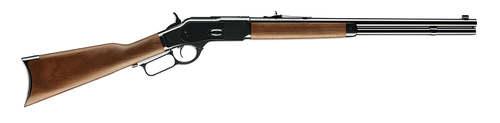 Winchester Repeating Arms 534162124 Model 1892 Short Rifle Full Size 44 Rem Mag 10+1 20" Brushed Polish Blued Sporter Barrel, Drilled & Tapped Steel Receiver, Satin Oiled Walnut Straight Grip Stock   