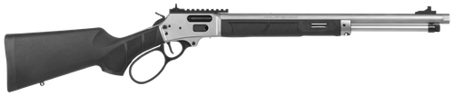 Smith & Wesson 13813 1854  357 Mag 10+1 19.25" Stainless Threaded Barrel, Picatinny Rail Stainless Steel Receiver, M-LOK Forend, Fixed w/Textured Grip Panels Black Synthetic Stock                     