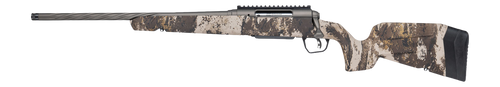Savage Arms 33254 Axis 2 Pro 22-250 Rem 4+1 20" Gun Metal Bronze Cerakote Spiral Fluted Threaded Barrel & Receiver w/Picatinny Rail, Savage Western Camo Fixed w/Pistol Grip Synthetic Stock, Right Hand