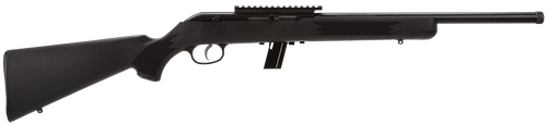 Savage Arms 45110 64 FV-SR Full Size 22 LR 10+1 16.50" Matte Black Heavy Barrel, Matte Black Picatinny Rail Carbon Steel Receiver, Matte Black Fixed Synthetic Stock, Right Hand                        