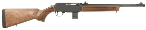 Henry H027H9 Homesteader  9mm Luger 10+1 16.37" Blued Steel Threaded Barrel, Black Anodized Drilled & Tapped Aluminum Receiver, American Walnut Fixed Wood Stock, 2-Piece Grip, Ambidextrous            