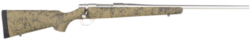 Howa HHS63113 M1500 HS Precision 308 Win 5+1 22", Stainless Steel Metal Finish & Green Black Webbed Fixed HS Precision Stock                                                                            