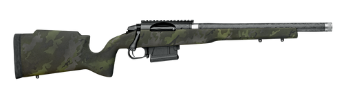Proof Research 151624 Elevation MTR 2.0 7mm BC 3+1 16.50" Carbon Fiber Match Grade Threaded Barrel, Black Receiver w/Picatinny Rail, Midnight Camo Proof Fixed Carbon Fiber Stock, Right Hand           