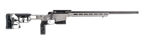 Faxon Firearms FX700SA308C01 FX7  308 Win 5+1 22" Salt Bath Nitride Recessed Target Crown Steel Barrel Light Grey Stock                                                                                 