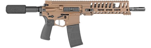 Patriot Ordnance Factory 01800 P415 Edge  300 Blackout 30+1 10.50" Black Nitride Burnt Bronze Cerakote Receiver                                                                                         