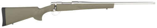Howa HGR73113 M1500 Hogue Full Size 308 Win 5+1 22" Stainless Steel Threaded Barrel, Drilled & Tapped Stainless Steel Receiver, Hogue OverMolded OD Green Synthetic Stock, Right Hand                   