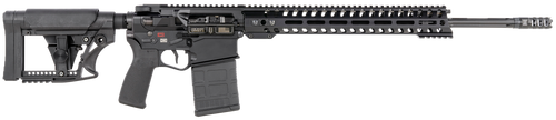 Patriot Ordnance Factory 01566 Revolution Gen4 6.5 Creedmoor 20" 20+1 Black Hard Coat Anodized Adjustable Magpul PRS Stock                                                                              