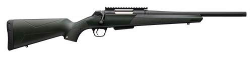 Winchester Repeating Arms 535757293 XPR  450 Bushmaster 3+1 16.50" Perma-Cote Matte Threaded Barrel, Perma-Cote Matte Picatinny Rail Steel Receiver, Fixed Green Polymer Stock                          