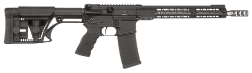 ArmaLite M153GN13 M-15 Competition 223 Rem/5.56x45mm NATO  30+1 13.50" Barrel, Black Hard Coat Anodized Receiver, Adjustable Luth-AR MBA-1 Stock, Optics Ready                                          