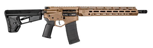 Diamondback DB1758K061 DB15  5.56x45mm NATO 16" 30+1 Flat Dark Earth Adjustable Magpul ACS-L Stock Black Magpul MOE-K2+ Grip                                                                            