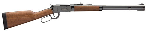 Winchester Repeating Arms 534191160 Model 94 Trails End Takedown 450 Marlin Caliber with 6+1 Capacity, 20" Barrel, Brushed Polish Blued Metal Finish & Satin Walnut Stock Right Hand (Full Size)        