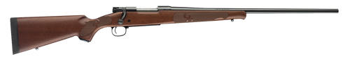 Winchester Guns 535200220 Model 70 Featherweight 308 Win Caliber with 5+1 Capacity, 22" Barrel, Brushed Polish Blued Metal Finish & Satin Walnut Fixed Feather Checkered Stock Right Hand (Full Size)   