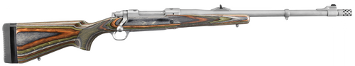 Ruger 47118 Hawkeye Guide Gun 30-06 Springfield 4+1  Matte Stainless Steel Threaded Barrel, Stainless Steel Receiver, Green Mountain Adj LOP Laminate Stock                                             
