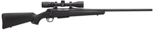 Winchester Guns 535705299 XPR Combo 6.8 Western 3+1 24" Matte Blued Matte Black Synthetic Stock Right Hand (Full Size) Vortex Crossfire II 3-9x40mm No Sights                                           