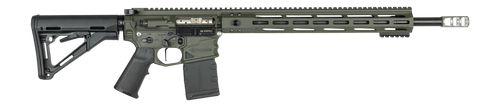Nemo Arms BL-6ARC-18SS Battle-Light  6mm ARC 10+1 18" Black Threaded Barrel, Mil-Spec Green Cerakote Aluminum Receiver w/Picatinny Rail, M-LOK Handguard, Magpul CTR Black Polymer Stock, Black Magpul M