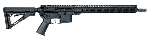 San Tan Tactical STT15-R-556-16 STT-15  5.56 NATO 16" Black Anodized Aluminum Receiver w/Picatinny Rail, M-LOK Handguard, Black Polymer Mil-Spec 6 Position Buffer Tube, Black Magpul Grip, Ambidextrous