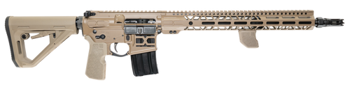 Cnc Firearms CNCFXN6 Faxon FF-15 Limited Edition 6mm ARC 16" Black Nitride Gunner Barrel, Flat Dark Earth Cerakote Aluminum Receiver w/Picatinny Rail, M-LOK Handguard, Magpul DT Flat Dark Earth Polyme