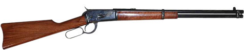 Cimarron AS622 1892 Carbine 357 Mag/38 Special 10+1 20" Blued Round Barrel, Color Case Hardened Receiver, Walnut Furniture                                                                              