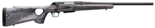 Winchester Guns 535727296 XPR Thumbhole Varmint SR 350 Legend 4+1 Cap 24" TB Blued Perma-Cote Rec Matte Black Laminate Fixed Thumbhole Stock Right Hand with MOA Trigger System (Full Size) No Sights   