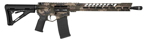 Diamondback DB175AK621 DB15  5.56x45mm NATO 30+1 16", Multicam Rec/15" Slim M-Lok V-Rail Handguard, OEM Black Gold Lower, Black Furniture, Magpul CTR Stock & K2 Grip, DBSB-IV Flash Hider              