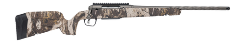Savage Arms 33240 Axis 2 Pro 6mm ARC 4+1 20" Gun Metal Bronze Cerakote Spiral Fluted Threaded Barrel & Receiver w/Picatinny Rail, Savage Western Camo Fixed w/Pistol Grip Synthetic Stock, Right Hand   