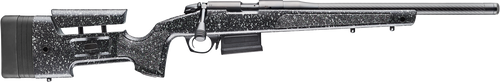 Bergara Rifles B14R002 B-14 Trainer Full Size 22 LR 10+1 18" Carbon Fiber Steel Barrel, Matte Blued Steel Receiver Drilled & Tapped, HMR w/Adj Cheek Piece Black/Gray Speckled Synthetic Stock, Right Ha