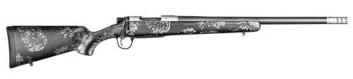 Christensen Arms 8010659800 Ridgeline FFT 22 Creedmoor 4+1 24" Carbon Fiber Threaded Barrel, Stainless Steel Drilled & Tapped Receiver, Carbon w/Gray Accents Sporter FFT Carbon Fiber Stock            