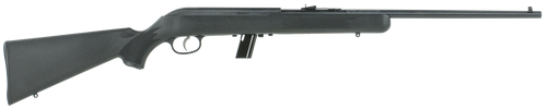 Savage Arms 40060 64 FL Full Size 22 LR 10+1 21" Matte Black Carbon Steel Barrel, Matte Black Grooved Carbon Steel Receiver, Matte Black Fixed Synthetic Stock, Left Hand                               