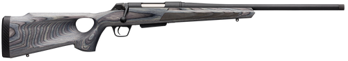 Winchester Guns 535727226 XPR Thumbhole Varmint SR 270 Win 3+1 Cap 24" TB Blued Perma-Cote Rec Matte Black Laminate Fixed Thumbhole Stock Right Hand with MOA Trigger System (Full Size) No Sights      