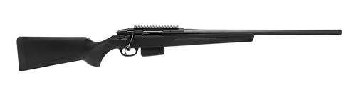 Stevens 18993 334 Bolt Action 270 Win 3+1 20" Black Carbon Steel Receiver Integrated Recoil Lug Ergonomic/Recoil Pad  Synthetic Stock Picatinny Rail Right Hand                                         