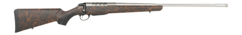 Tikka JRTXRBS324 T3x Roughtech 6mm Creedmoor 3+1 22" Black Fluted Threaded Barrel, Black Steel Drilled & Tapped Receiver, Ember Roughtech Synthetic Stock, Right Hand                                   