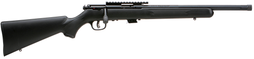 Savage Arms 28741 Mark II FV-SR 21 Sharp 10+1 16.50" Matte Black Fluted Threaded Barrel & Picatinny Rail Carbon Steel Receiver, Fixed Matte Black Synthetic Stock, Right Hand                           