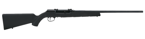 Savage Arms 47200 A22 Target Sporter Full Size 22 LR 10+1 22" High Luster Button Rifled Barrel, High Luster Drilled & Tapped Carbon Steel Receiver, Matte Black Fixed Synthetic Stock, Right Hand       