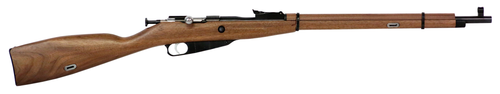 Crickett KSA9130 91/30 Mini  Youth 22 LR 1rd 20" Blued Barrel & Receiver, Hooded Front/Adjustable Rear Sights, Black Walnut Stock w/11.5" LOP                                                           