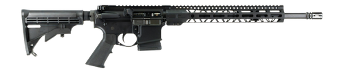 Faxon Firearms FXSPT55616HBAR13 Sport  5.56 NATO 10+1 16" Black Nitride HBAR Threaded Barrel, Black Aluminum Receiver w/Picatinny Rail, M-LOK Handguard, M4 Style Black Polymer Stock, Black Polymer Gri