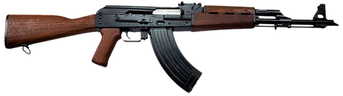 Zastava Arms Usa ZR7762WM ZPAP M70 7.62x39mm 30+1 16.25" Black Hammer Forged/Chrome Lined Barrel/Black Dark Walnut Fixed Stock Walnut & Dark Walnut Grip Right Hand                                     