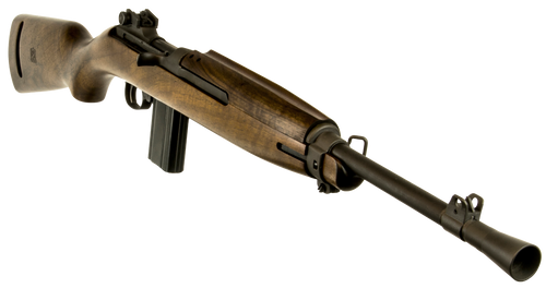 Inland MFG ILM170 M1 Jungle Carbine  30 Carbine 15+1 16.25" Threaded Barrel w/Conical Flash Hider, Black Metal Finish, Round Bolt, Walnut Stock                                                         