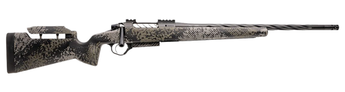 Seekins Precision 0011710299-F Havak PH3 300 Win Mag 26" Black Fluted Threaded Barrel, Black Picatinny Rail Steel Receiver, Adj Cheek Riser Mountain Shadow Synthetic Stock                             