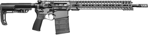 Patriot Ordnance Factory 01932 Revolution DI  308 Win 20+1 16.50" Black Nitride Tungsten Cerakote                                                                                                       
