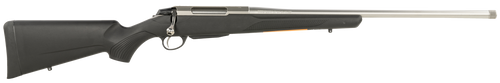 Tikka JRTXB31822MT T3 Lite Full Size 270 Win 3+1 22.40" Stainless Threaded Barrel, Drilled & Tapped Stainless Steel Receiver, Fixed Black Synthetic Stock, Right Hand                                   