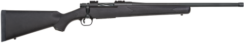 Mossberg 28175 Patriot  Full Size 400 Legend 4+1 20" Matte Blued Threaded Barrel, Matte Blued Drilled & Tapped Stainless Steel Receiver, Fixed Black Synthetic Stock, Right Hand                        