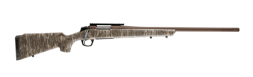 CVA CR3989MOBL Cascade XT 6.5 PRC 2+1 24" Midnight Bronze Cerakote Fluted Threaded Steel Barrel & Receiver w/Picatinny Rail, Mossy Oak Bottomland Adjustable Synthetic Stock, Right Hand                